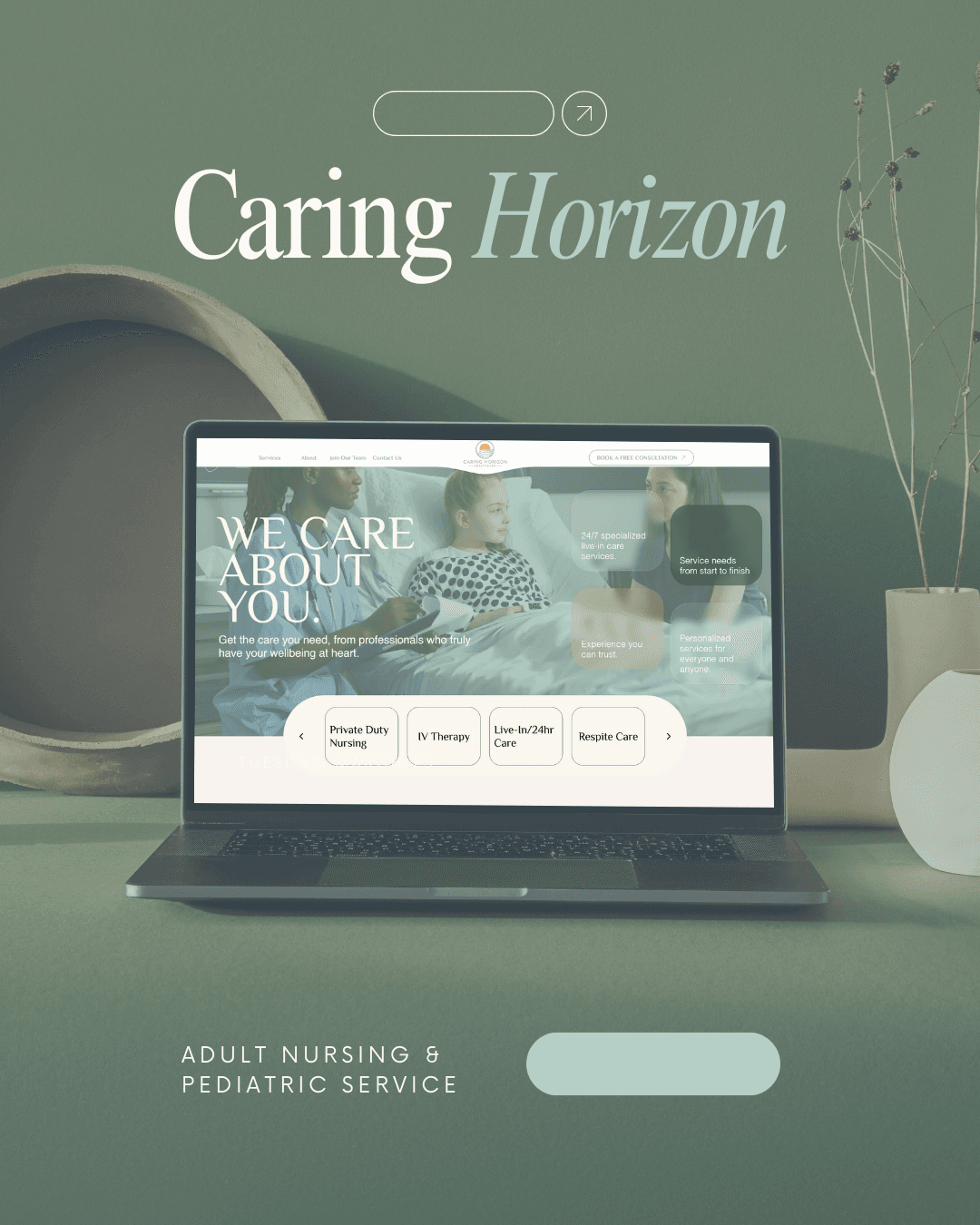 Caring Horizon